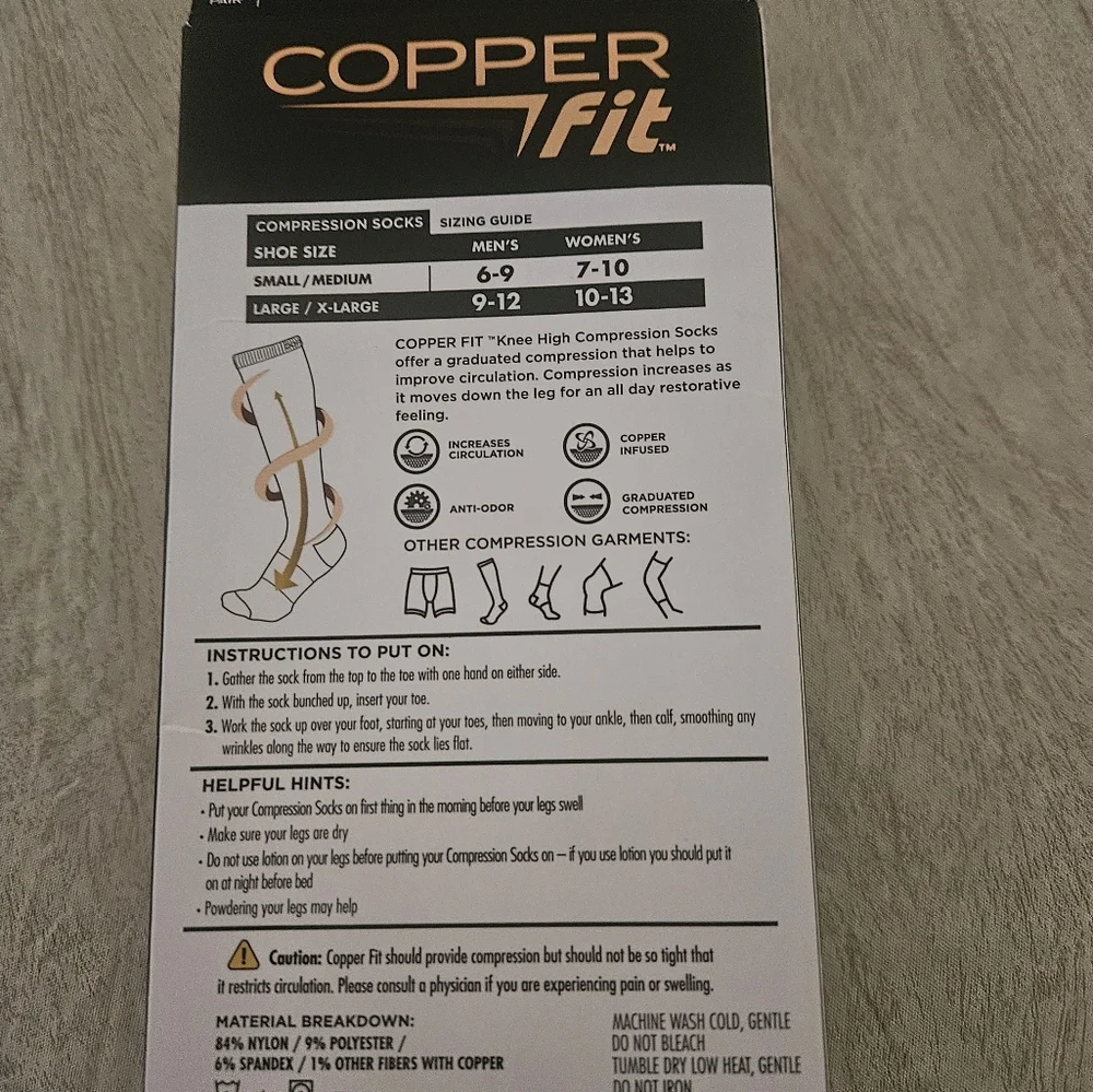 Compression socks - Picture 2 of 3